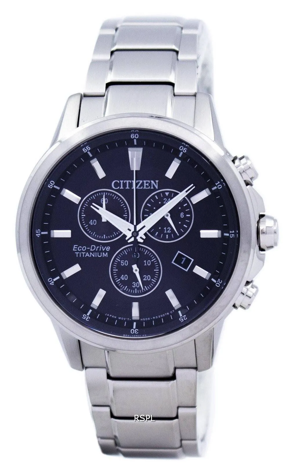 Montre Citizen Eco-Drive Titanium Chronograph AT2340-81F masculine