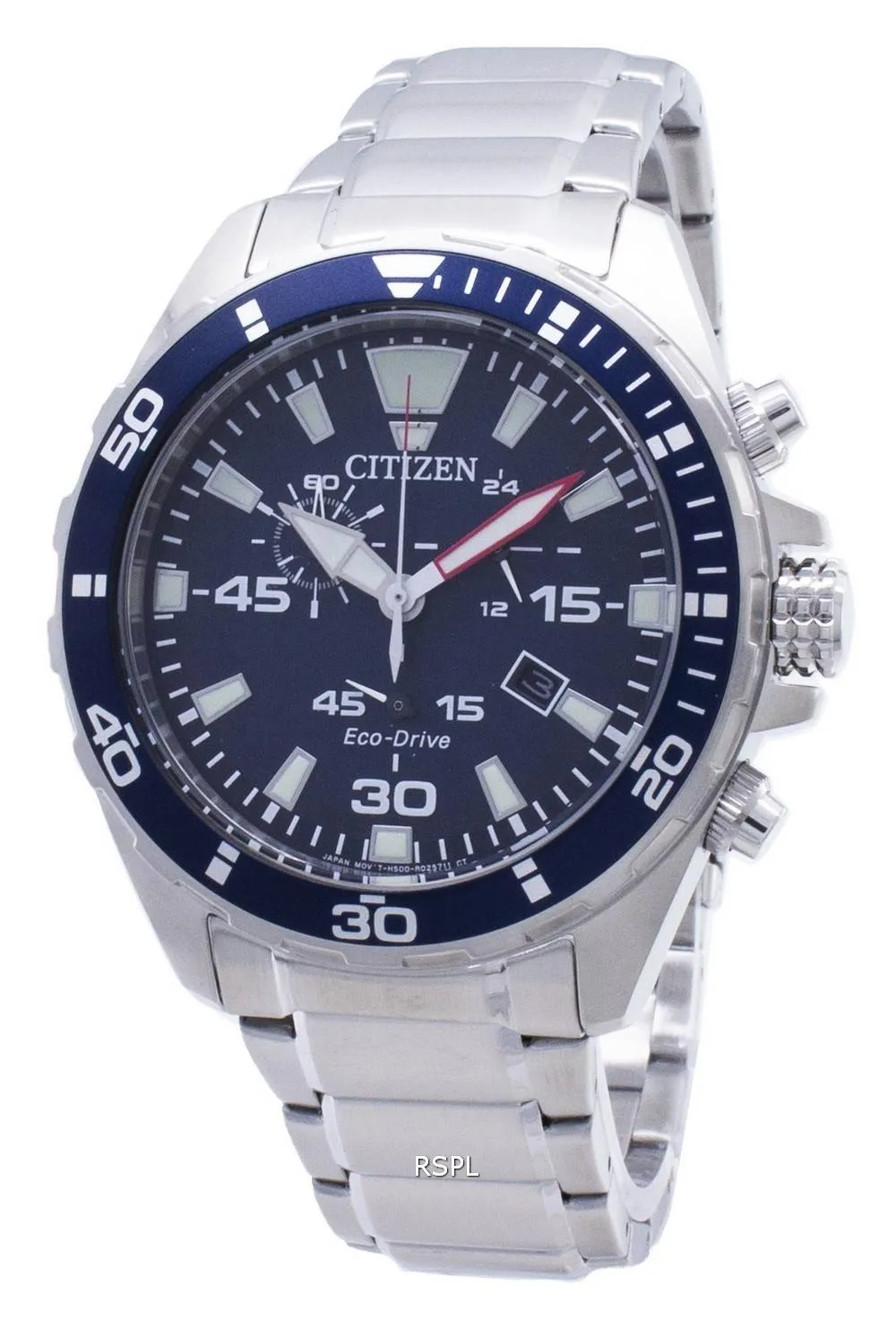 Montre-bracelet Citizen Eco-Drive AT2431-87L pour homme, analogique