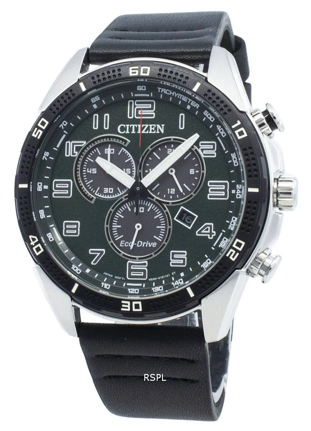 Montre Citizen AR AT2441-08X Eco-Drive Tachymètre pour homme