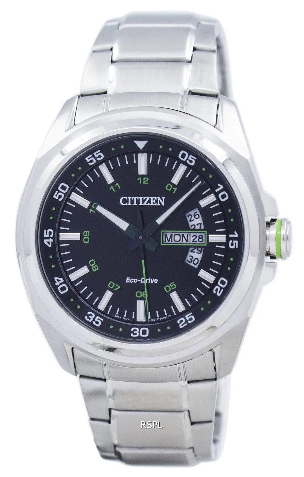 Montre Citizen Eco-Drive analogique AW0020-59E masculine