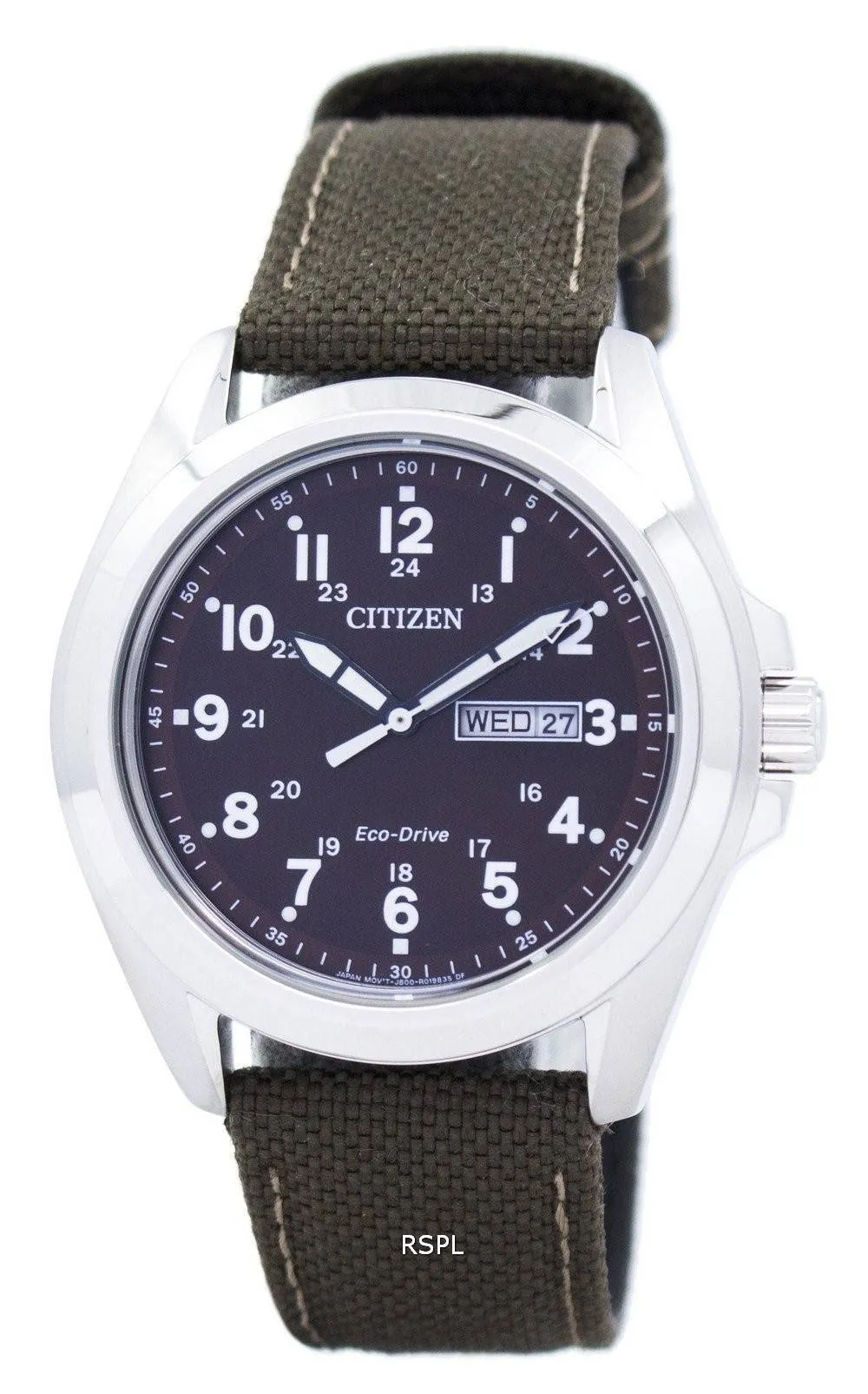 Montre Citizen Eco-Drive AW0050-40W masculine