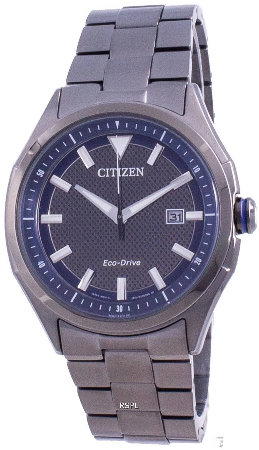 Citizen WDR Eco-Drive Blue Dial AW1147-52L 100M Herreur