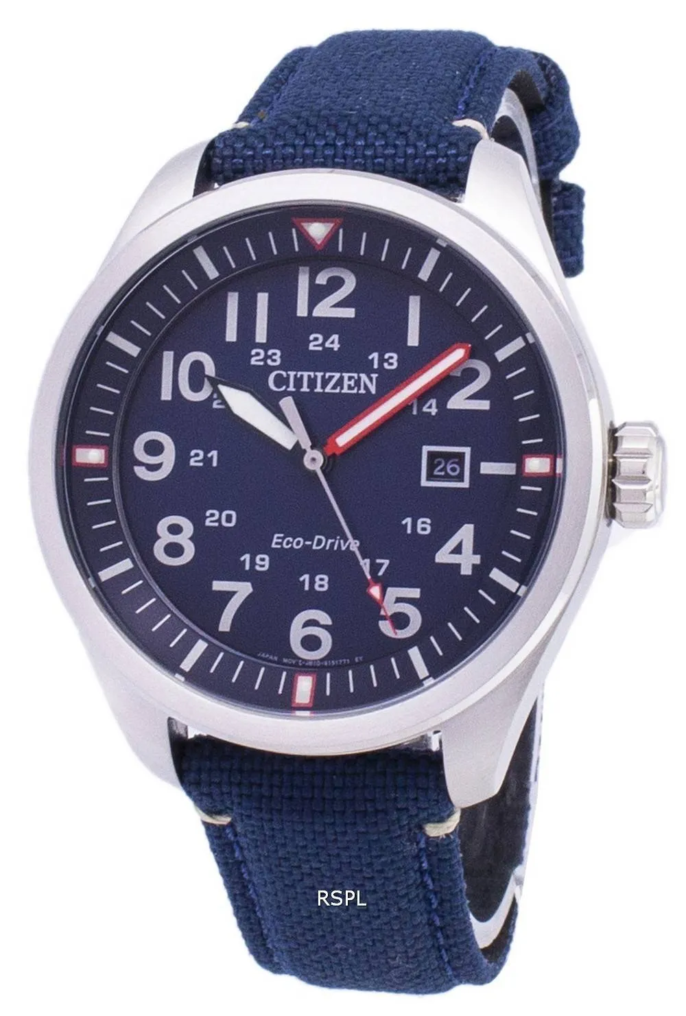 Montre Citizen Eco-Drive analogique AW5000 - 16L masculin