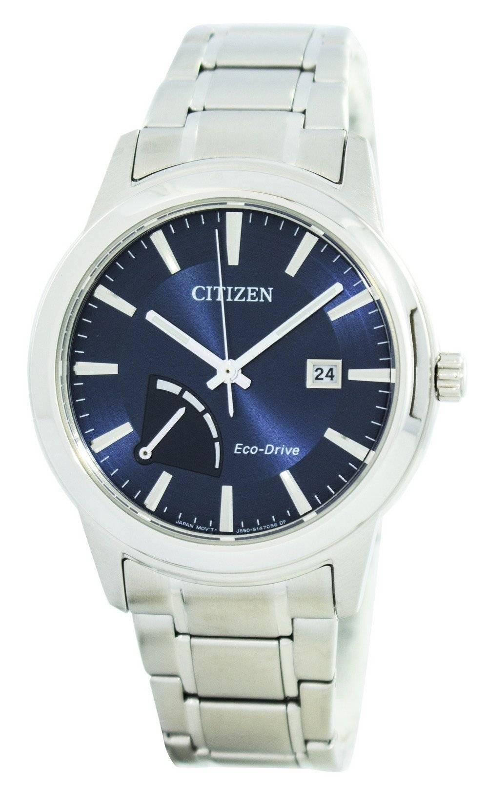 Montre Citizen Eco-Drive Power Reserve indicateur AW7010 - 54L masculin