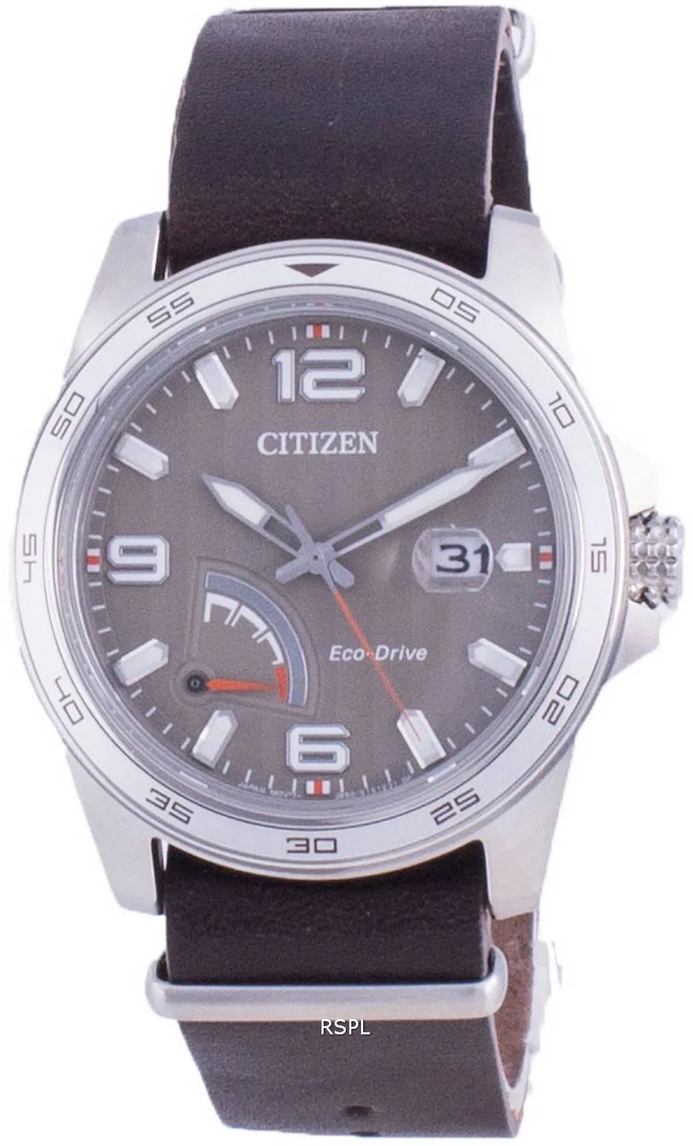 HORSMontre Citizen PRT Eco-Drive AW7039-01H 100M pour homme