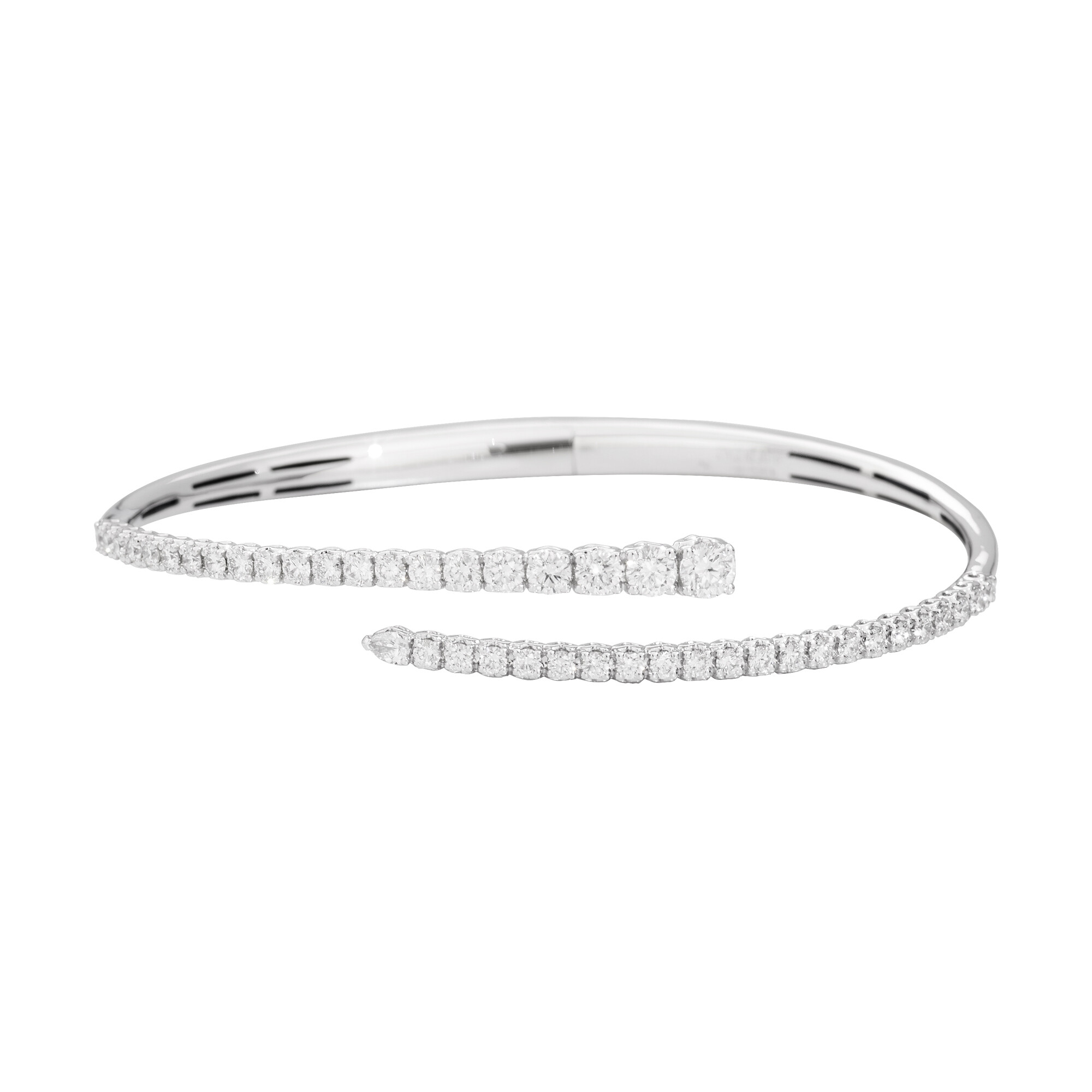 Achat Bracelet Recarlo Anniversary en or blanc et diamants, taille M