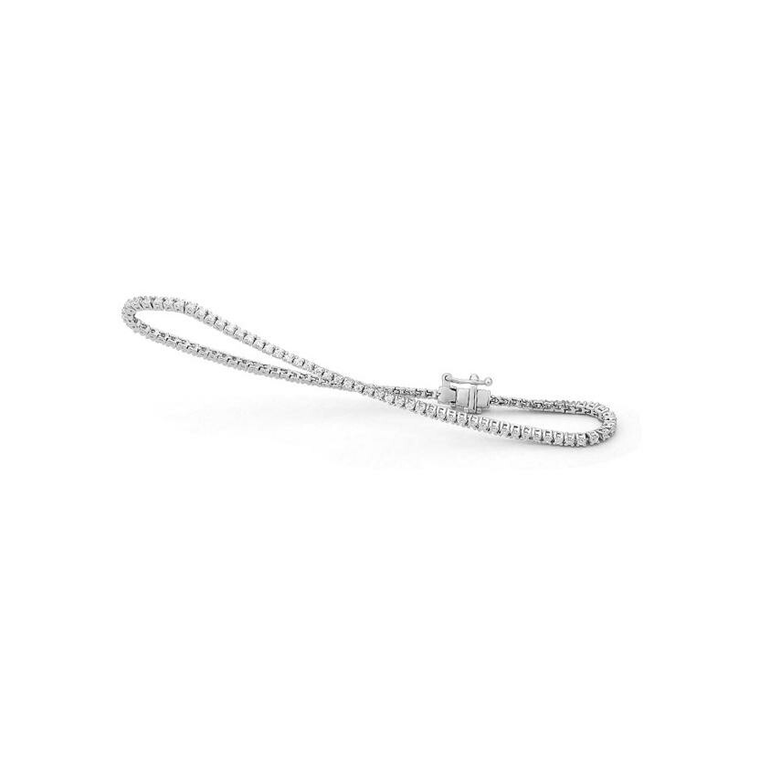 Achat Bracelet en or blanc et diamants de 1cts