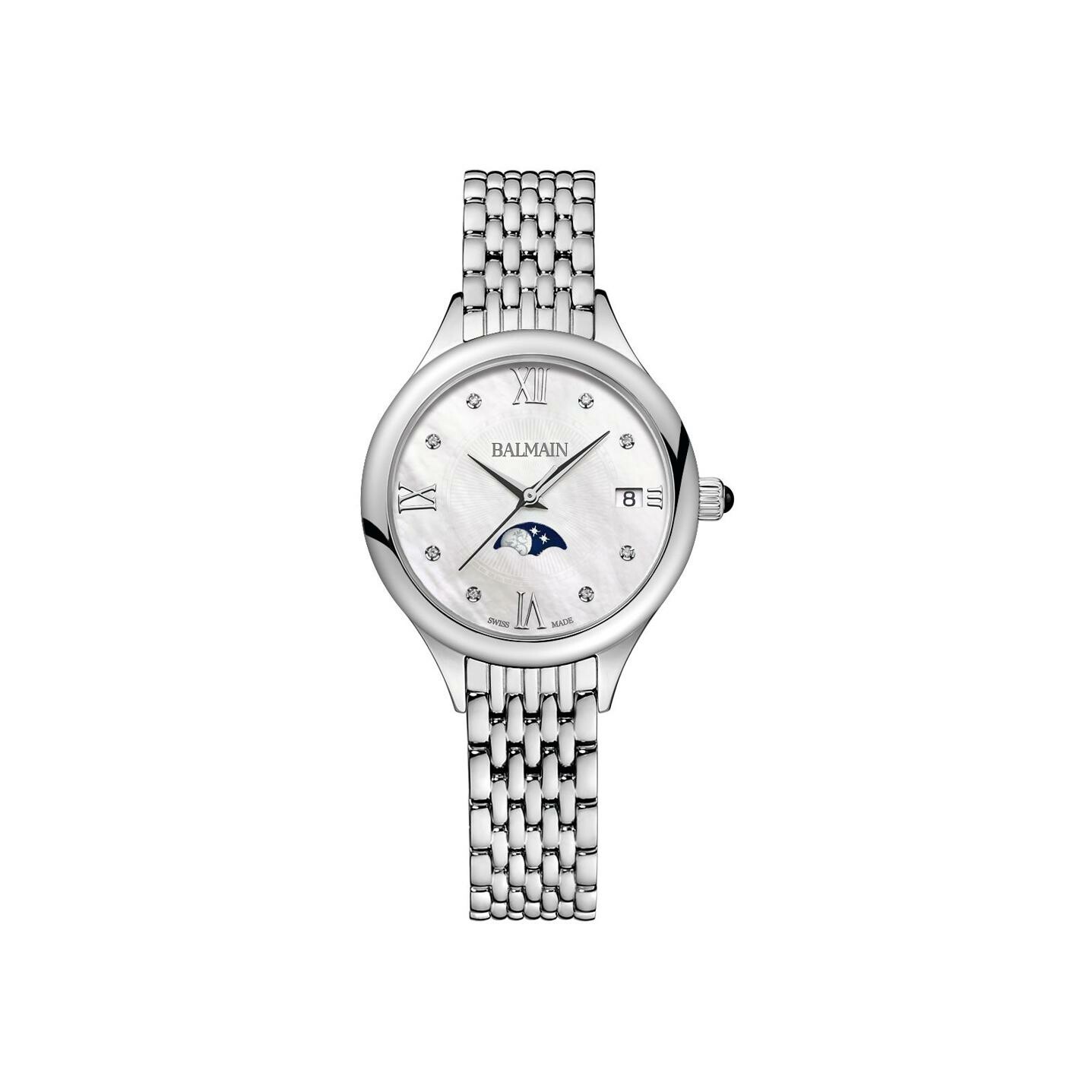 Achat Montre Balmain de Balmain II Moon Phase B4911.33.85