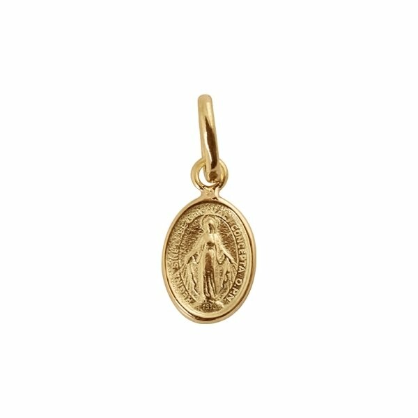 Achat Pendentif Gigi Clozeau Madone en or jaune