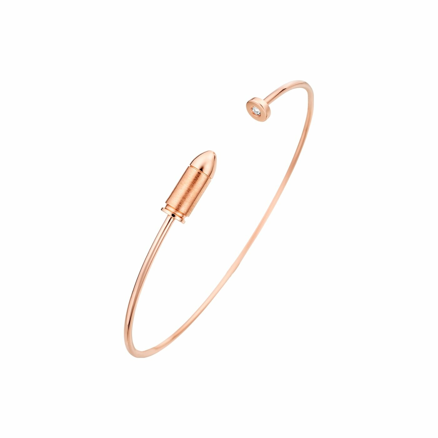 Achat Bracelet Akillis flex cible Mini Bang Bang en or rose et diamant
