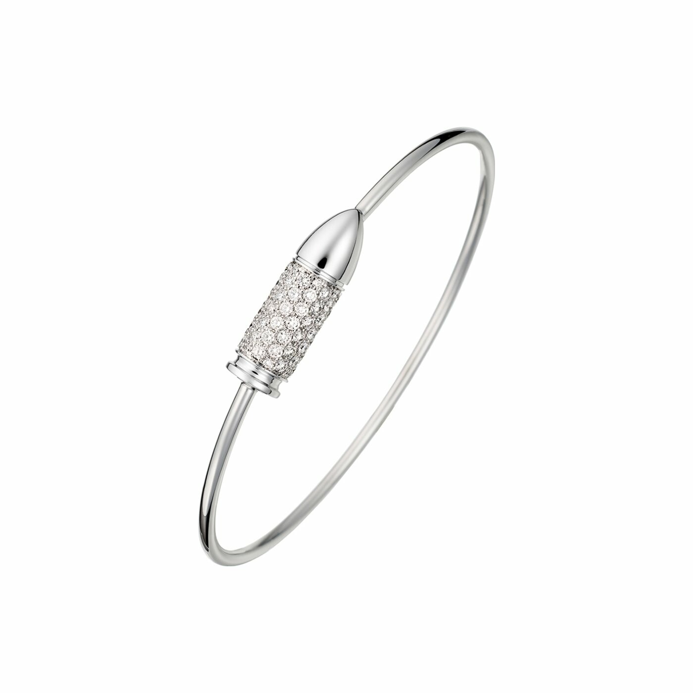 Achat Bracelet Akillis flex fermé aimanté Bang Bang en or blanc pavé de diamants