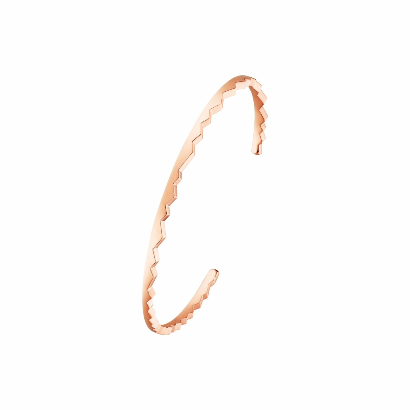 Achat Bracelet Akillis jonc ouvert Capture Light en or rose