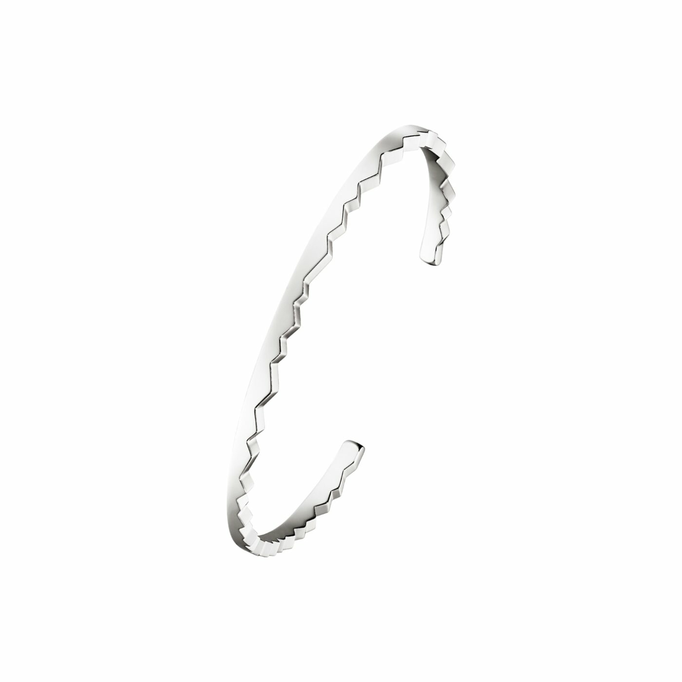 Achat Bracelet Akillis jonc ouvert Capture Light en or blanc et diamant