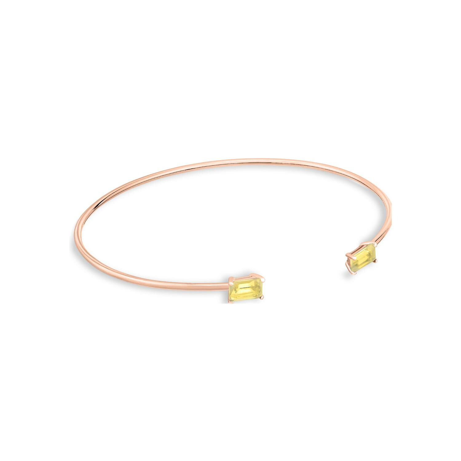 Achat Bracelet GINETTE NY COCKTAIL en or rose et quartz