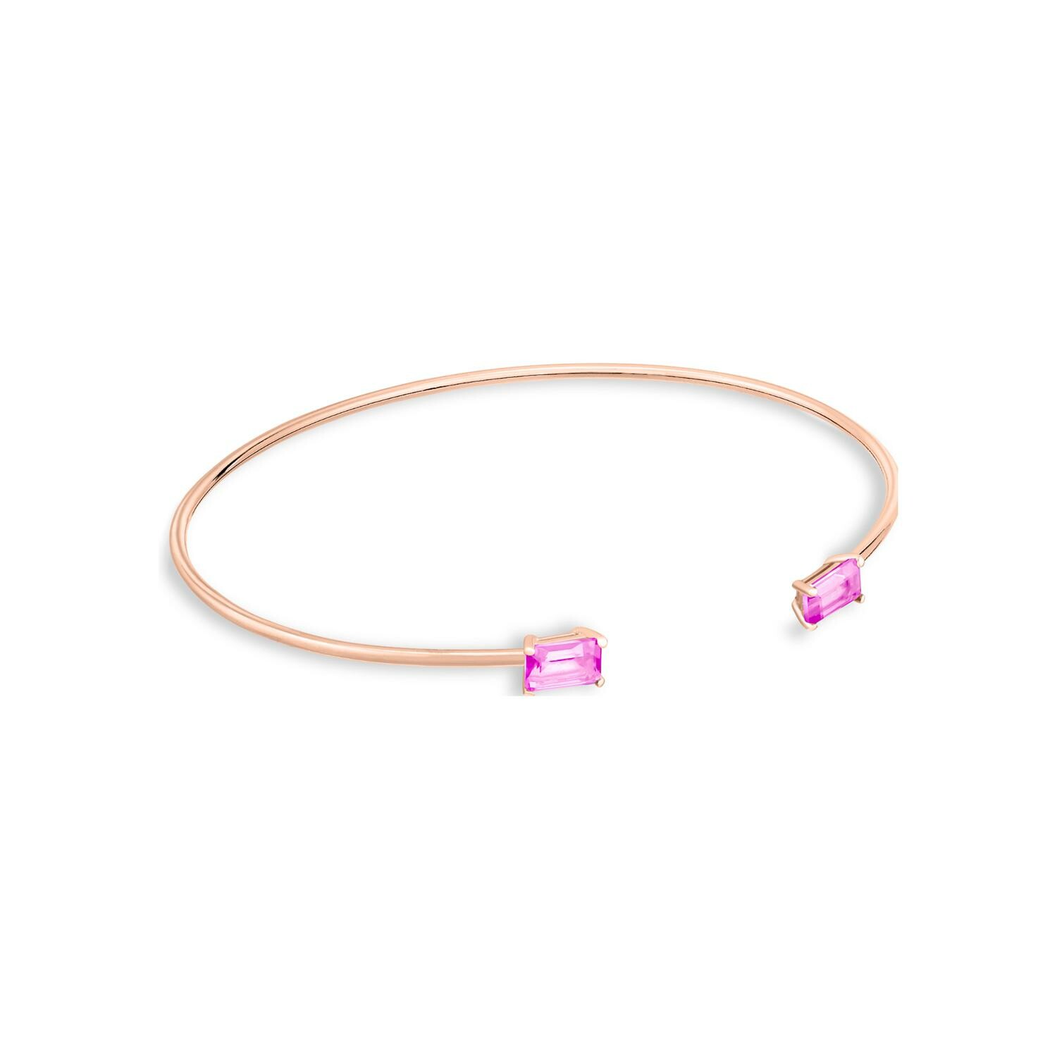 Achat Bracelet GINETTE NY COCKTAIL en or rose et topazes