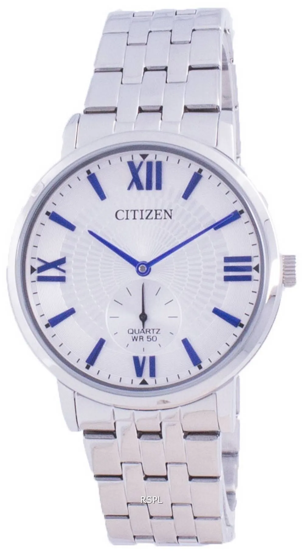 HORSMontre Citizen Quartz avec cadran argentÃ© BE9170-72A pour homme
