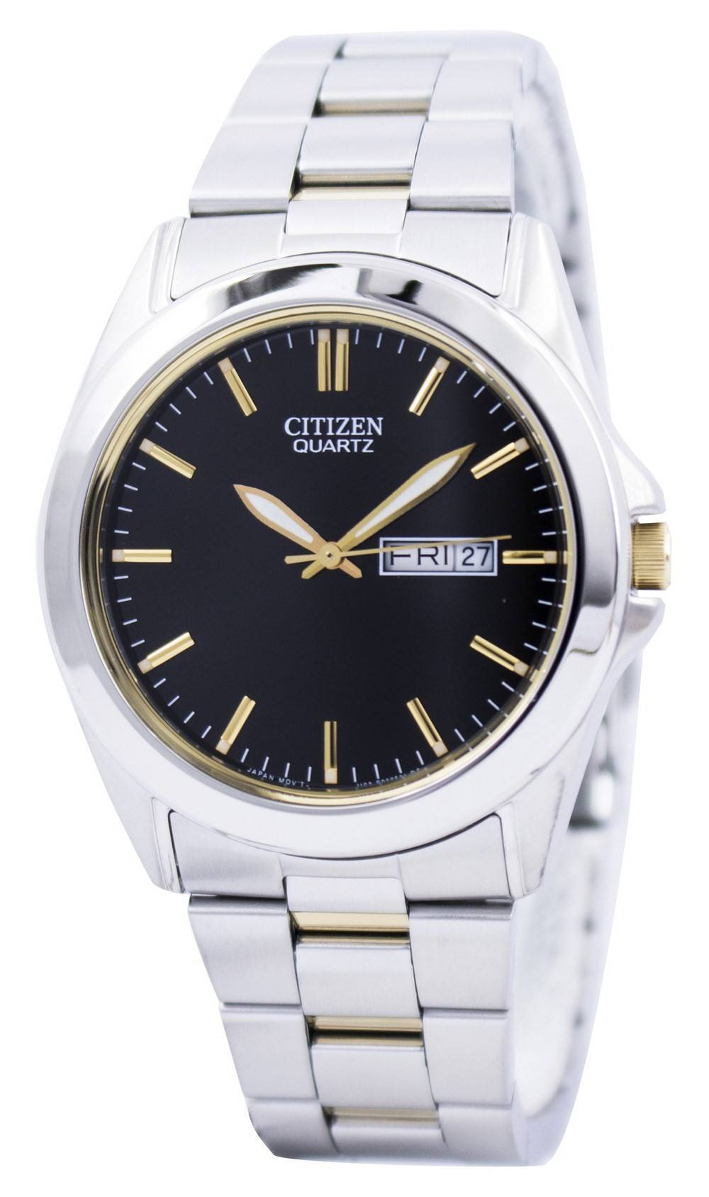 Montre Citizen Quartz deux tons BF0584-56E masculine
