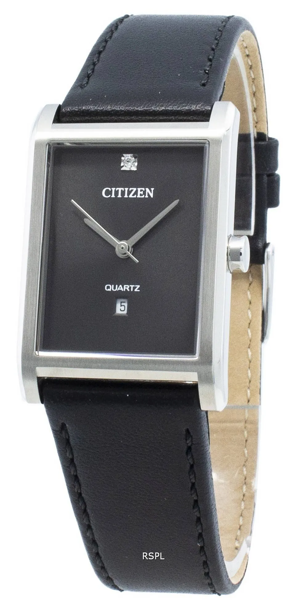 Montre Citizen Quartz BH3001-14H avec diamants, pour hommes