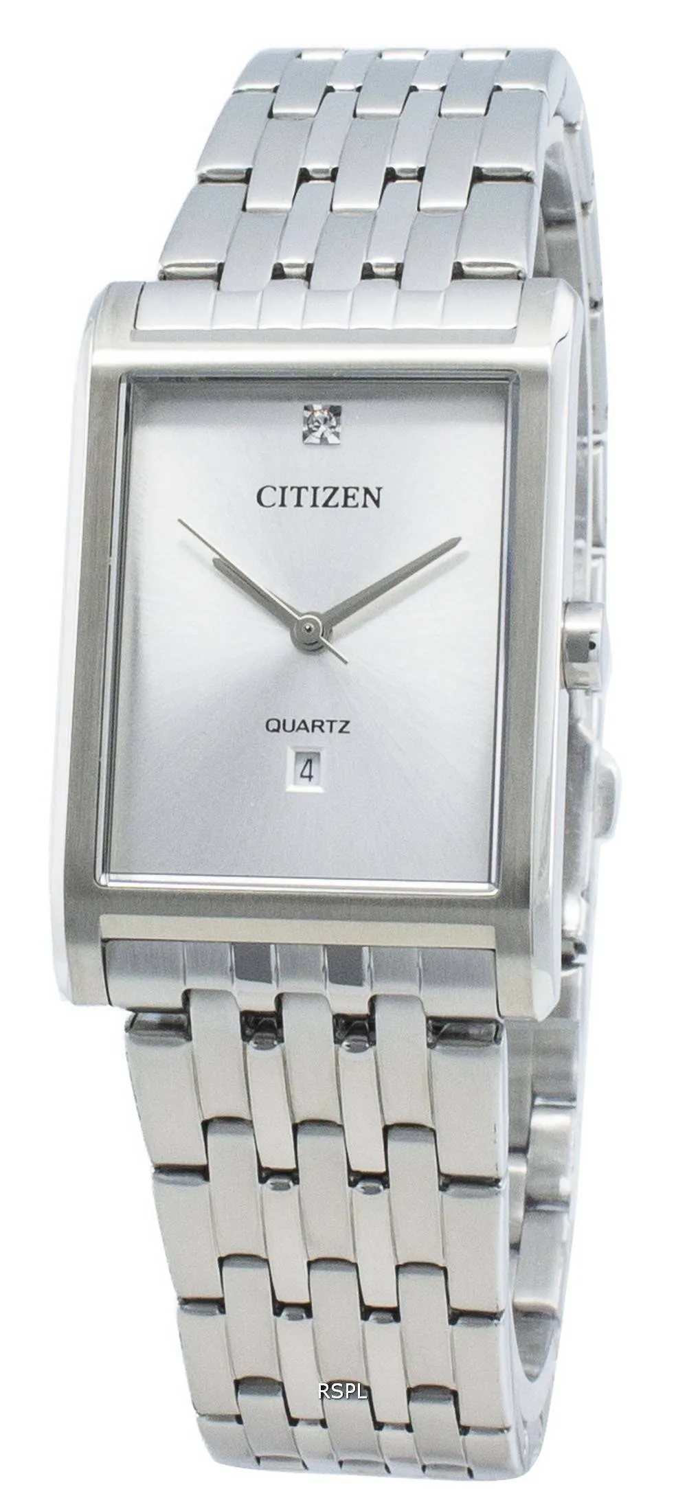 Montre Citizen Quartz BH3001-57A à diamants pour hommes