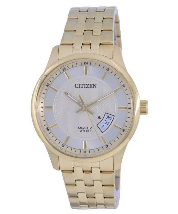 Montre Citizen BI1052-85P en acier inoxydable pour homme en acier inoxydable