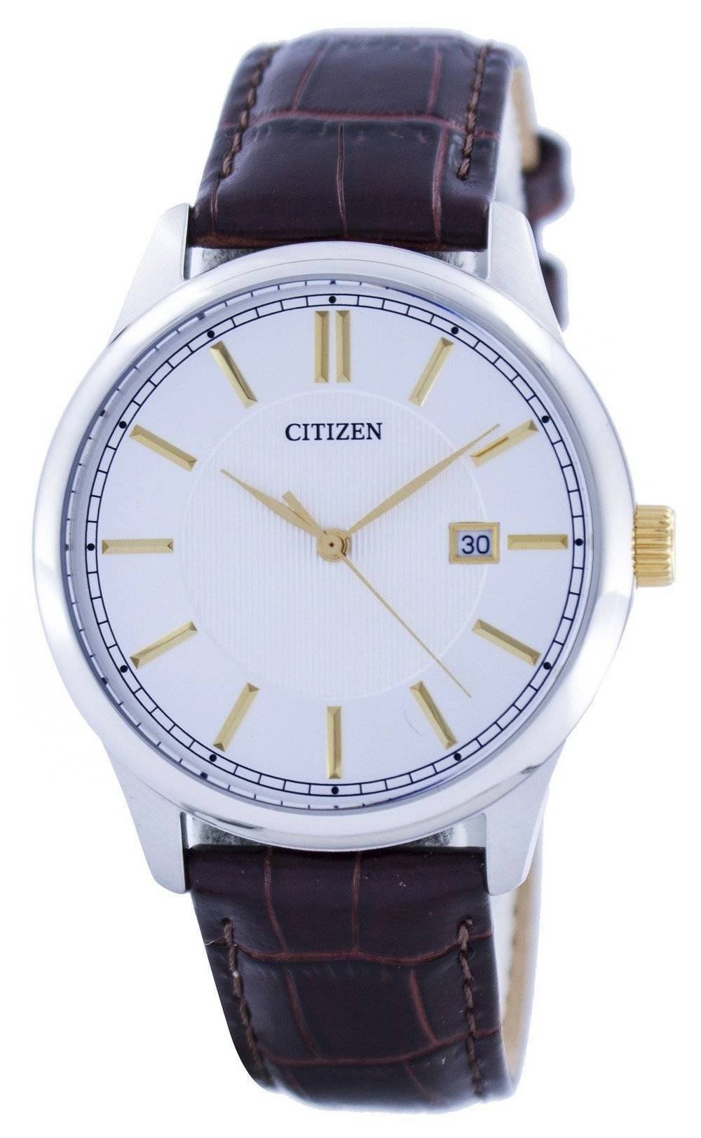 Citizen Quartz Argent Dial BI1054-04A Montre Homme
