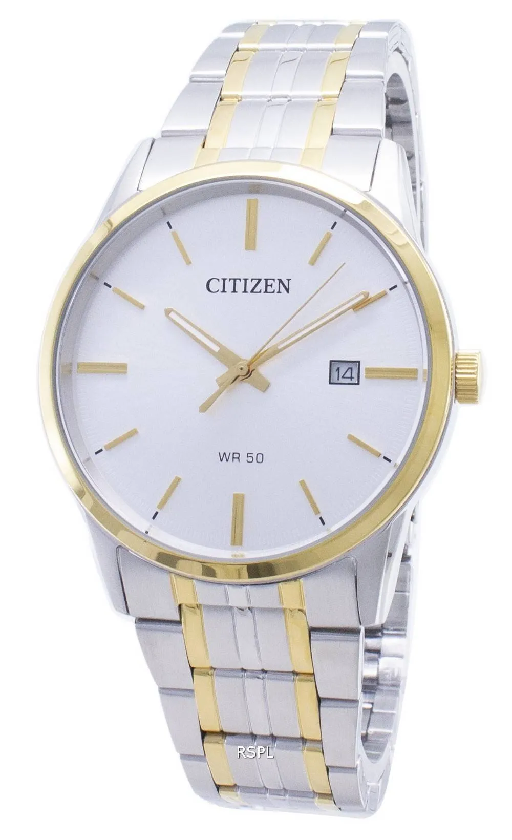 Montre Citizen Quartz BI5004-51A analogique pour homme