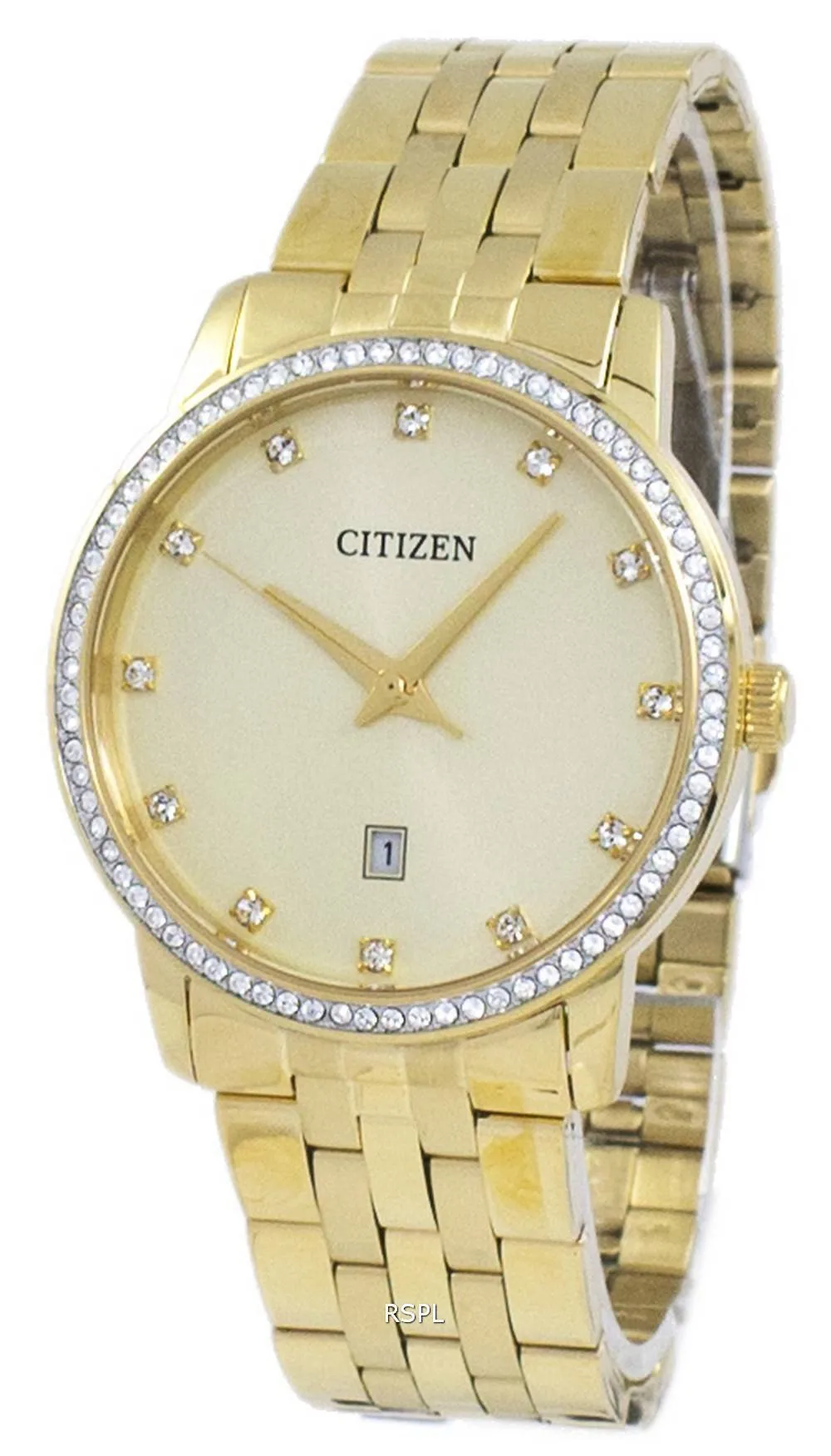 Montre Citizen analogique Quartz diamant Accent BI5032 - 56p masculine