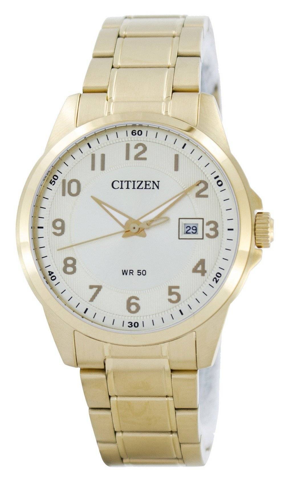 Citizen Analog Quartz BI5042-52P Montre Homme