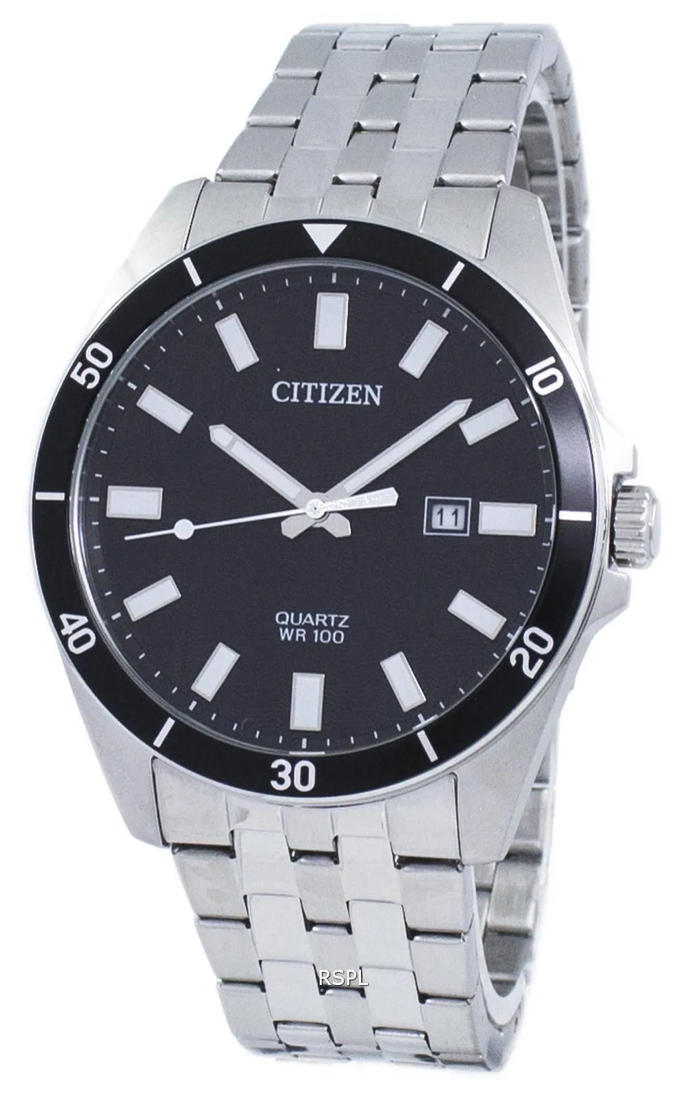 Watch les hommes de BI5050-54F citoyen analogique Quartz