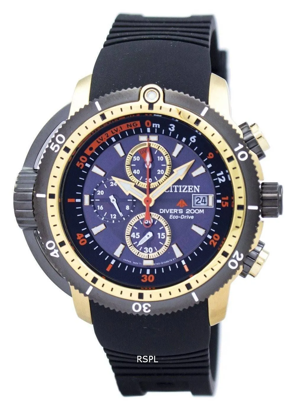 Citizen Promaster Aqualand Diver Eco-Drive Chronograph BJ2124-14E Herrenuhr
