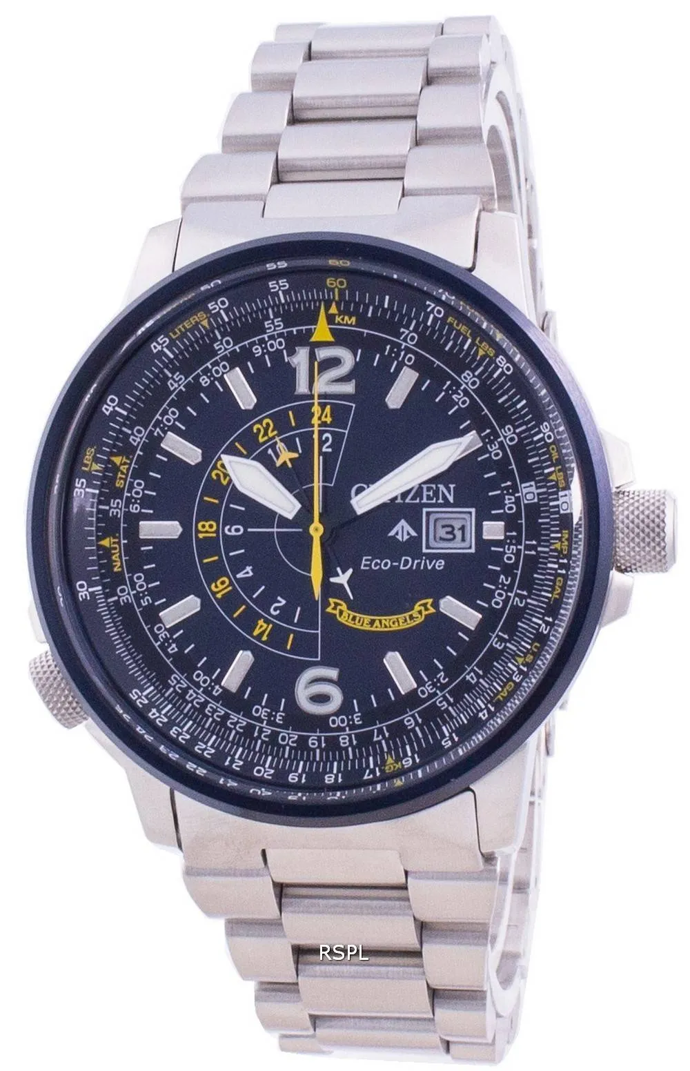 Montre Citizen Promaster Blue Angel Eco-Drive BJ7006-64L 200M pour homme