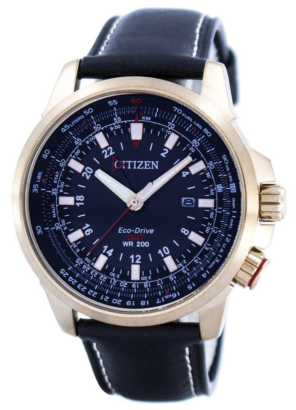 Citizen Promaster Eco-Drive GMT BJ7073-08E Montre Homme