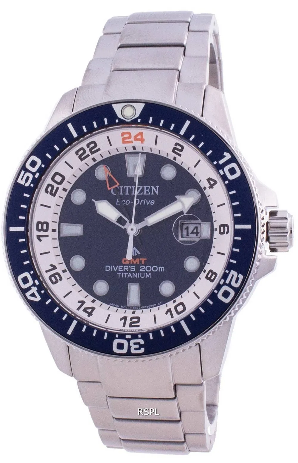 HORSMontre Citizen Promaster Aqualand Diver Eco-Drive BJ7111-86L 200M pour homme