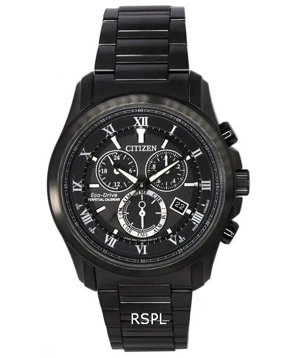 Citizen Eco-Drive Calendrier Perpétuel Chronographe Bl5547-89H 100M Montre Homme fr