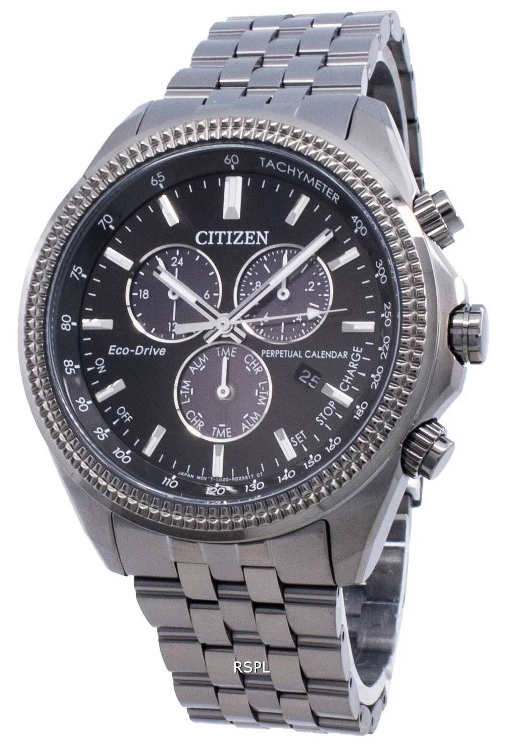 Montre Citizen Brycen Eco-Drive BL5567-57E tachymètre pour homme