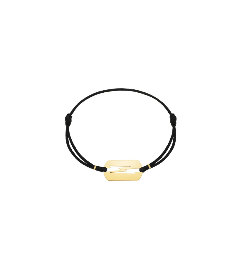 Achat Bracelet Akillis LoveTag en or jaune