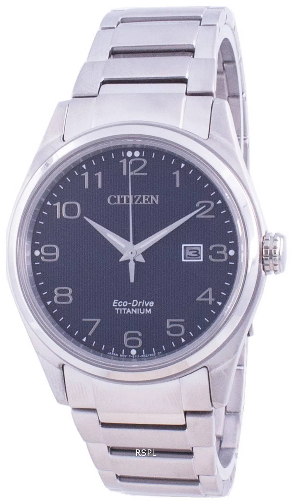 HORSMontre Citizen Eco Drive Super Titanium BM7360-82M 100M pour homme