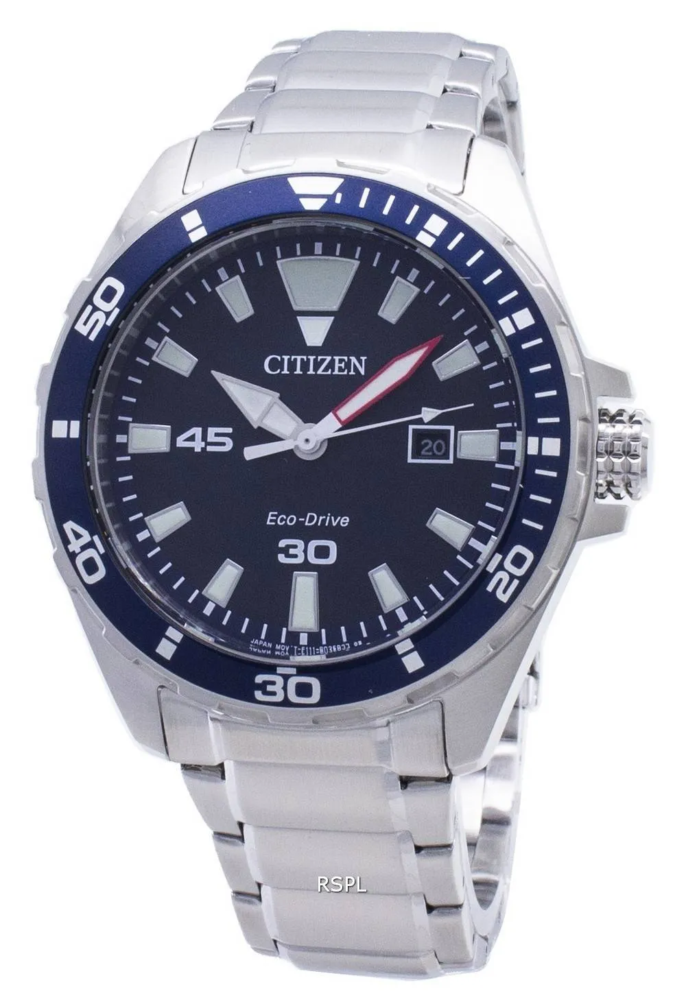 Montre Citizen Eco-Drive BM7450-81L analogique pour homme