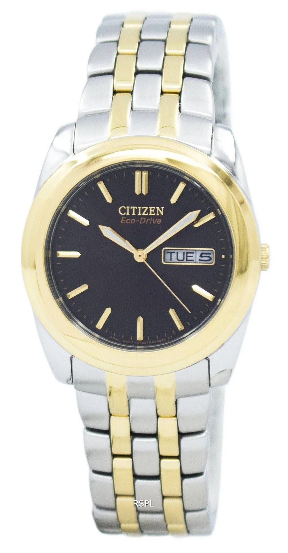 Citizen Eco-Drive deux tons BM8224-51E montre homme