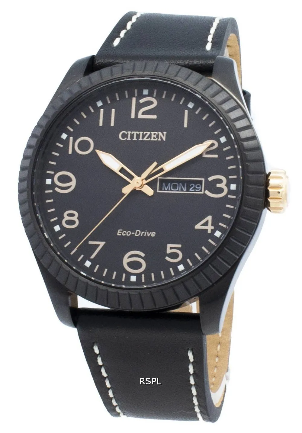 Montre pour homme Citizen Eco-Drive BM8538-10E à réserve de marche analogique