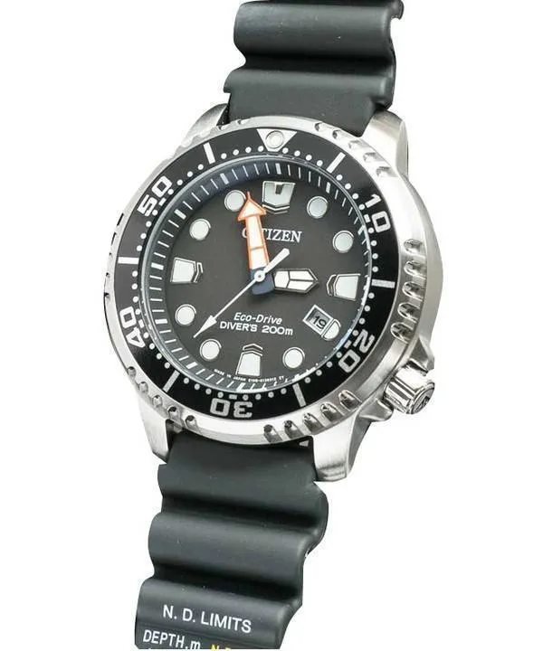Montre 200M BN0156-05F masculine Citizen Eco-Drive Promaster Diver