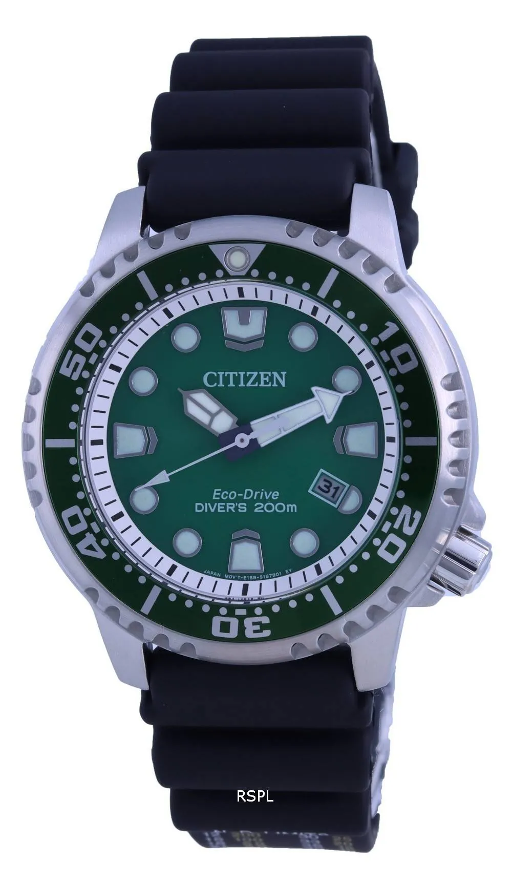 Montre pour homme Citizen Promaster Marine Eco-Drive Diver BN0158-18X 200M