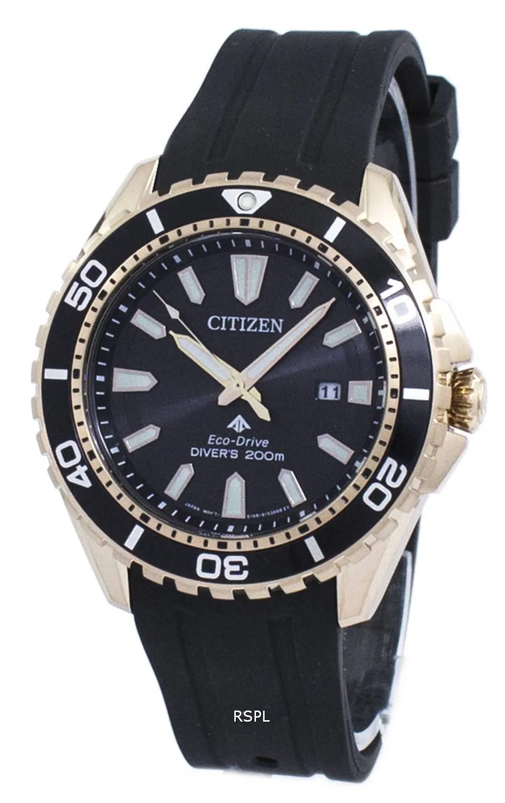 Montre Citizen Promaster Eco-Drive Marine analogique BN0193-17F masculine