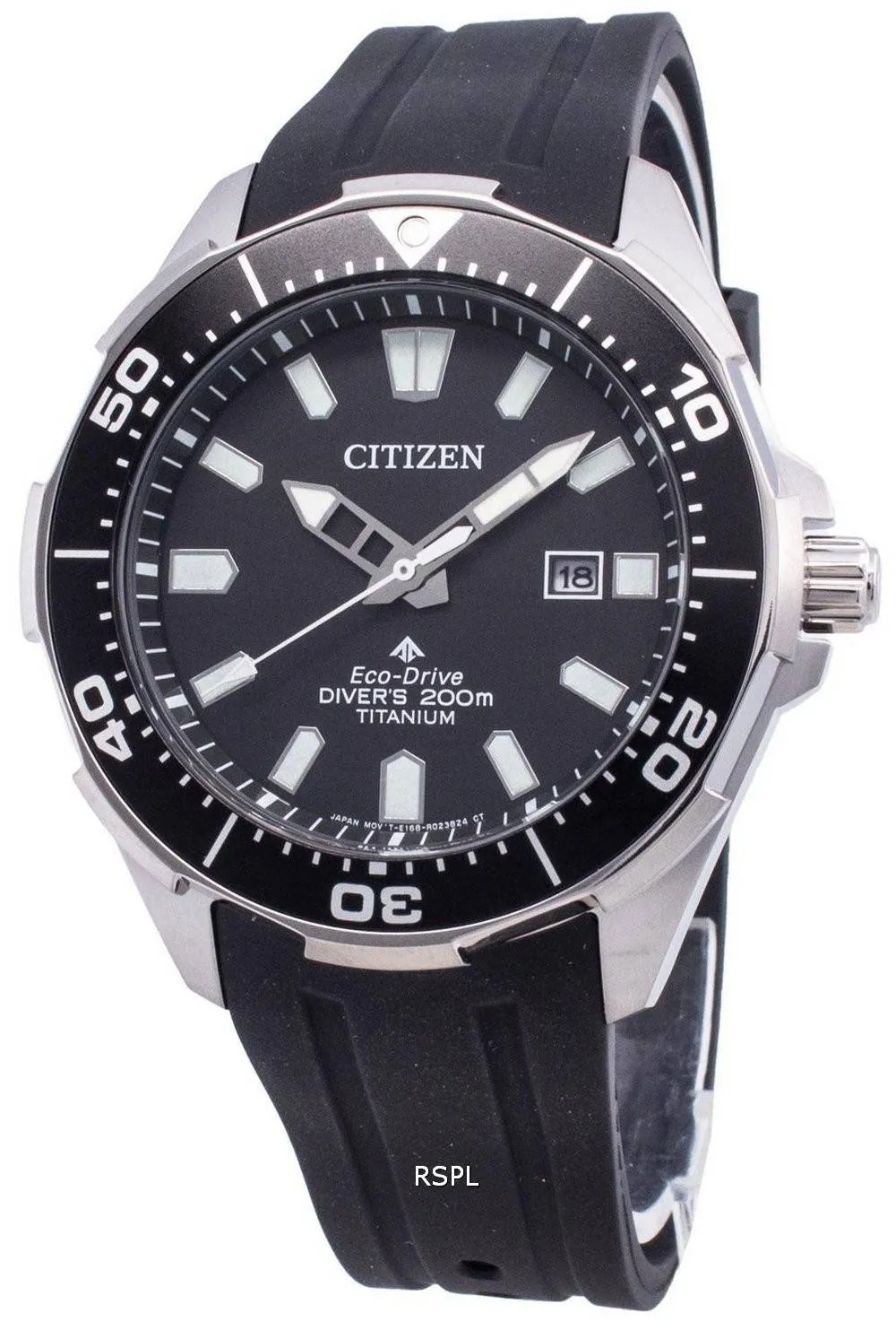 Citizen PROMASTER Eco-Drive-sukeltajan BN0200-13E 200M miesten kello