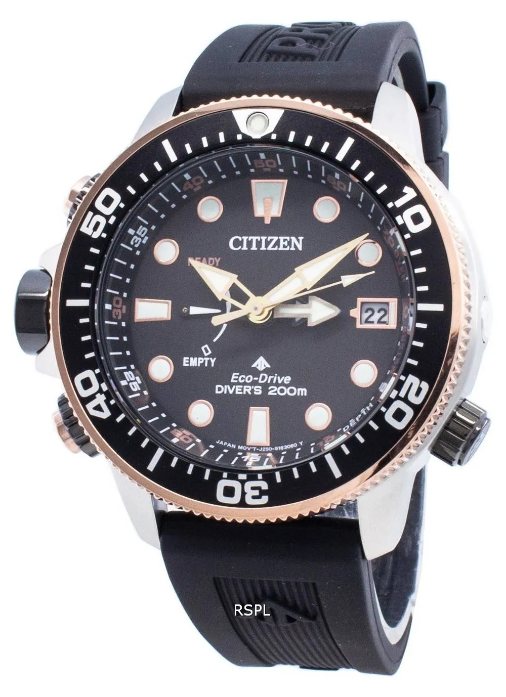 Montre Citizen PROMASTER Eco-Drive BN2037-11E édition limitée 200M pour homme
