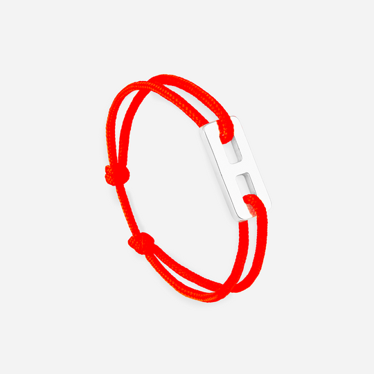 Ascension - Argenté & Orange Fluo - Le Vent à la Française