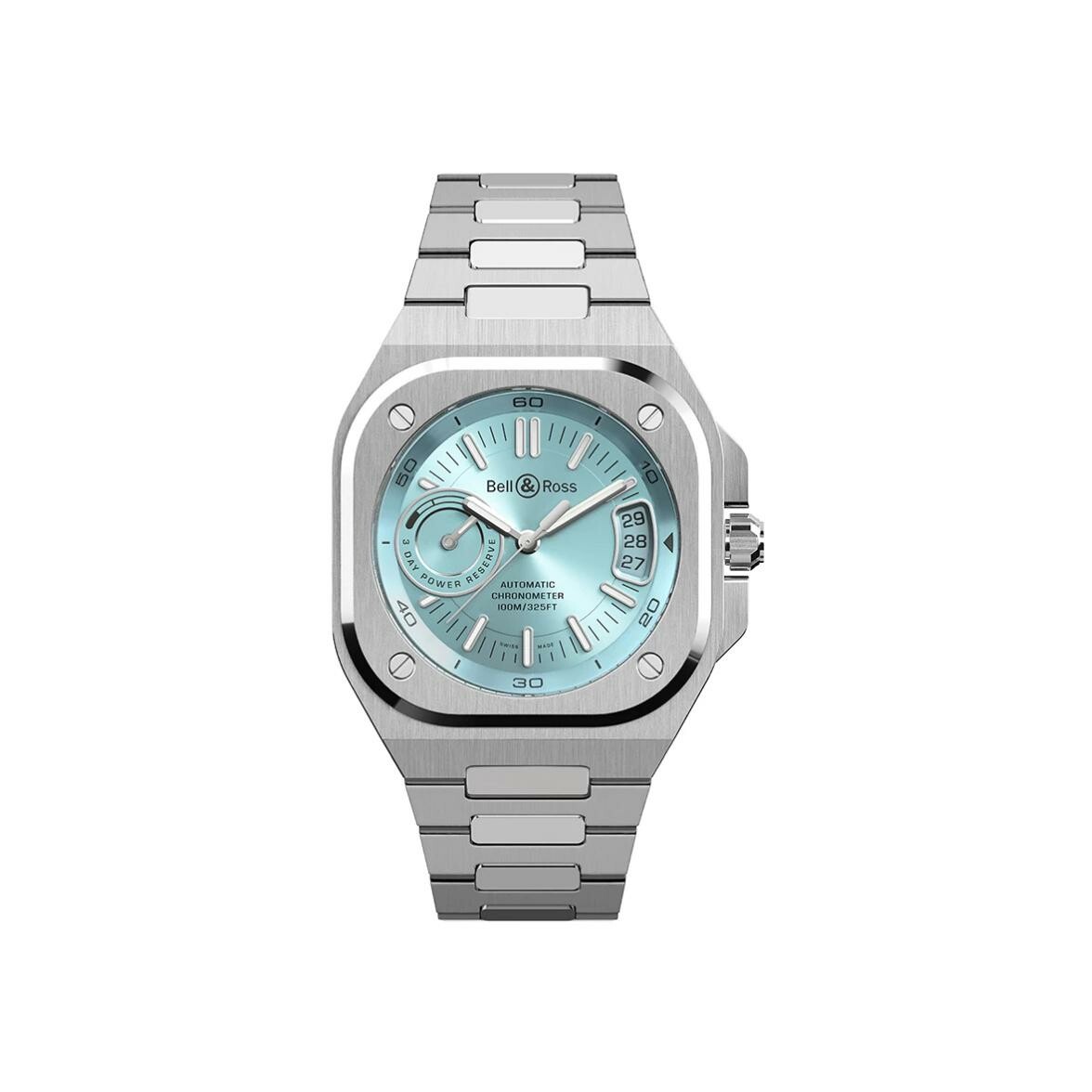 Achat Montre Bell & Ross BR-X5 Ice Blue Steel