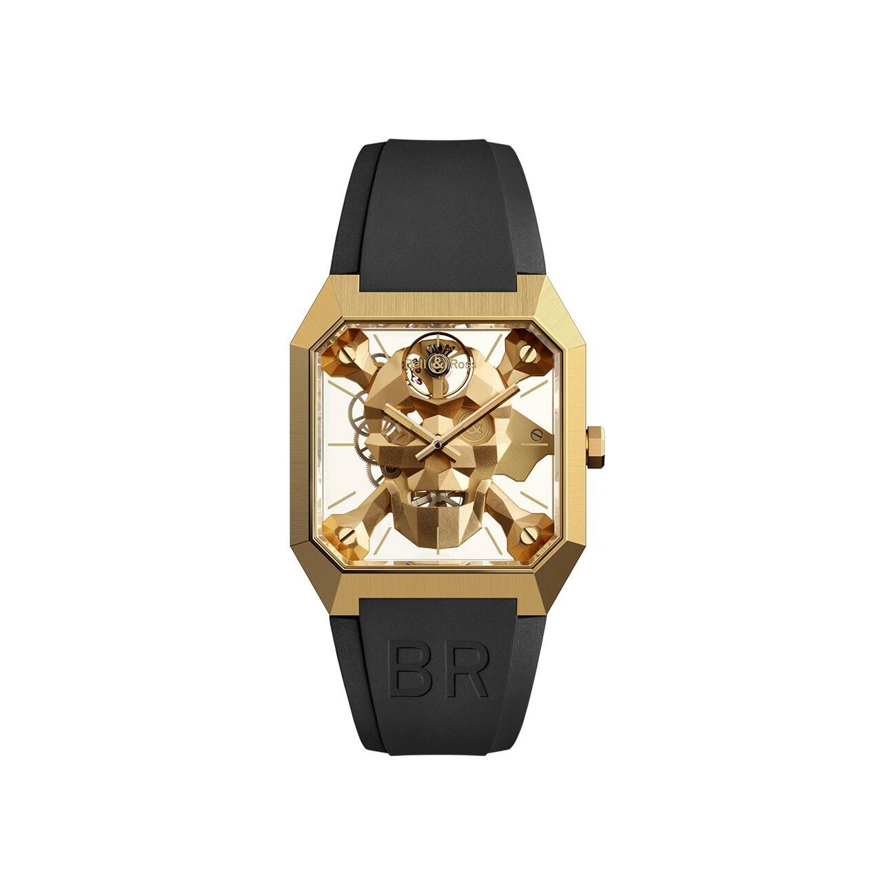 Achat Montre Bell & Ross Instruments BR 01 (46mm) CYBER SKULL BRONZE - Edition limitée