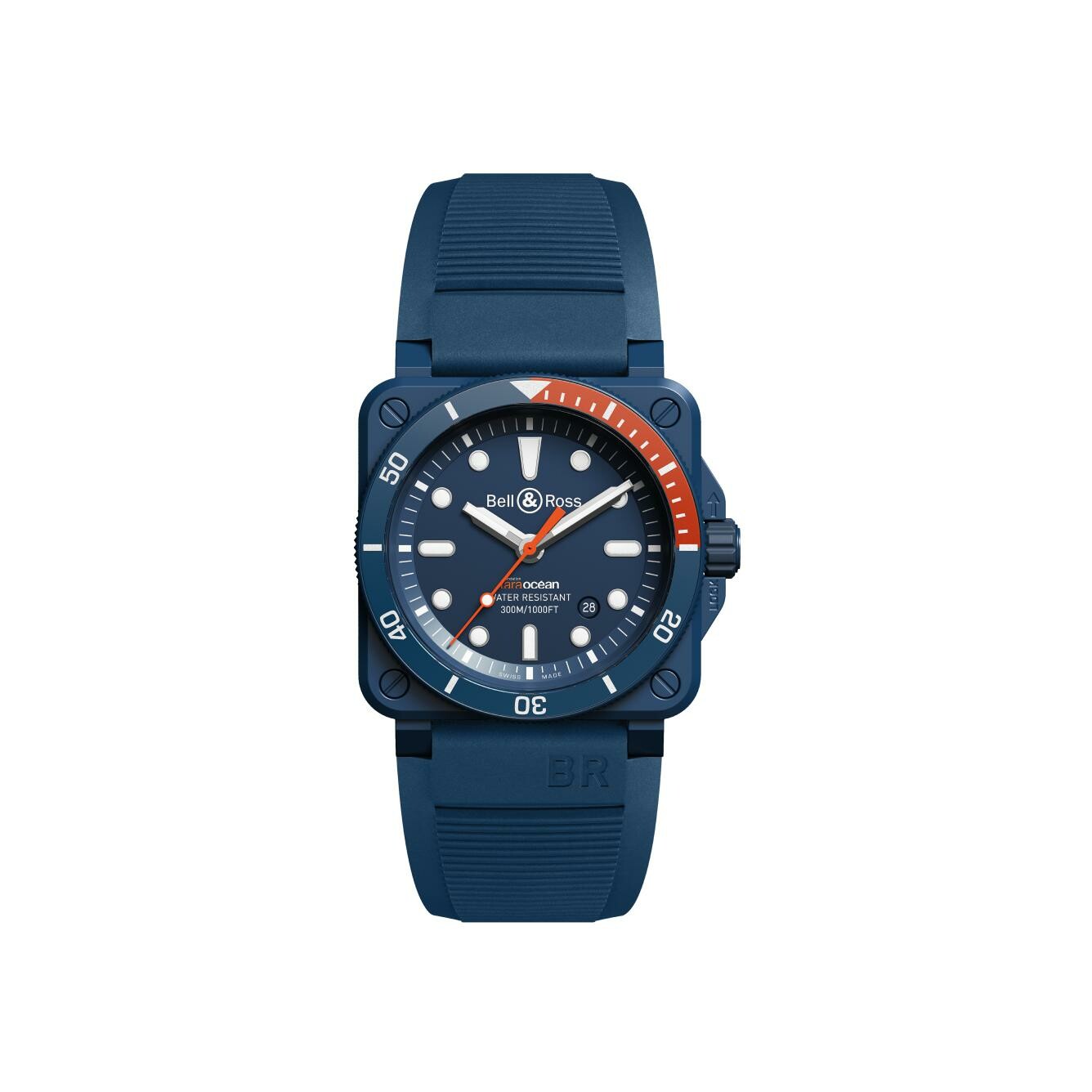 Achat Montre Bell & Ross Instruments BR 03 92 Diver Tara
