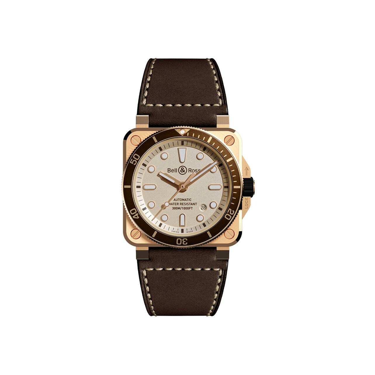 Achat Montre Bell & Ross BR 03-92 Diver White Bronze Edition limitée